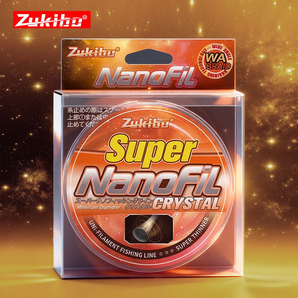 Ice Fishing Line - ZUKIBO New Winner Nanofil Crystal Unifilament