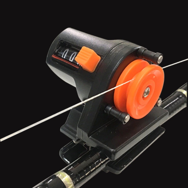 Fishing Line Dispenser - Fishing Line Counter 0-999M Fishing Line