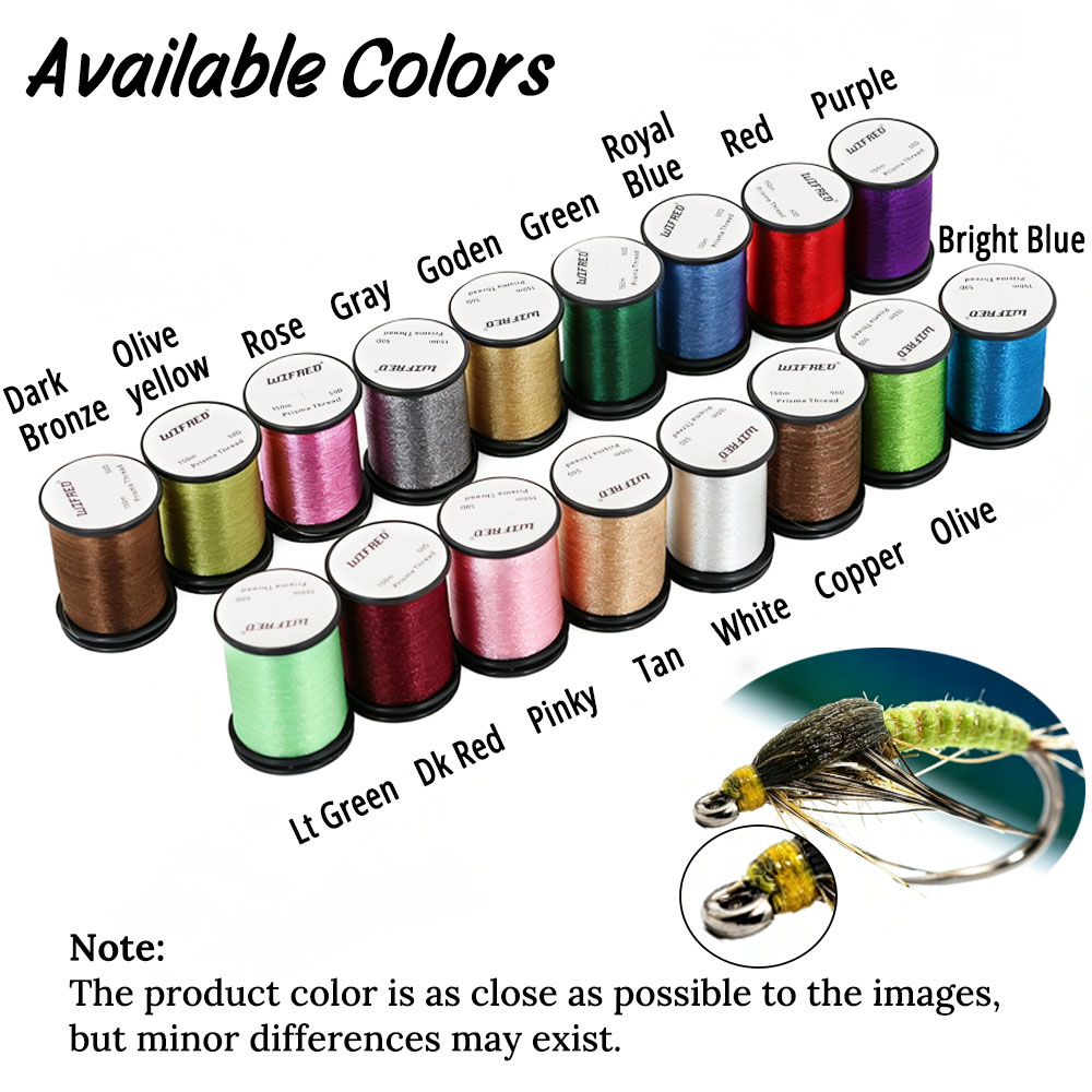  50D Prisma Fly Tying Thread  - Ice Fishing Line ulasan dan harga