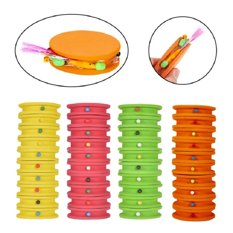10pcs Carp Fishing Rig Winders - Fishing Line Dispenser ulasan dan harga