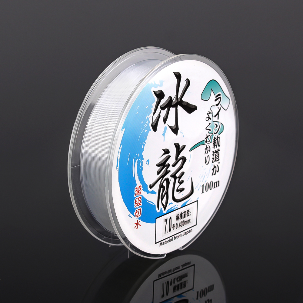 100M Fishing Line Nylon Japane - Ice Fishing Line ulasan dan harga