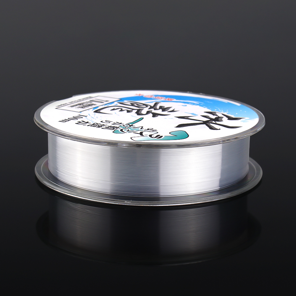 100M Fishing Line Nylon Japane - Ice Fishing Line ulasan dan harga