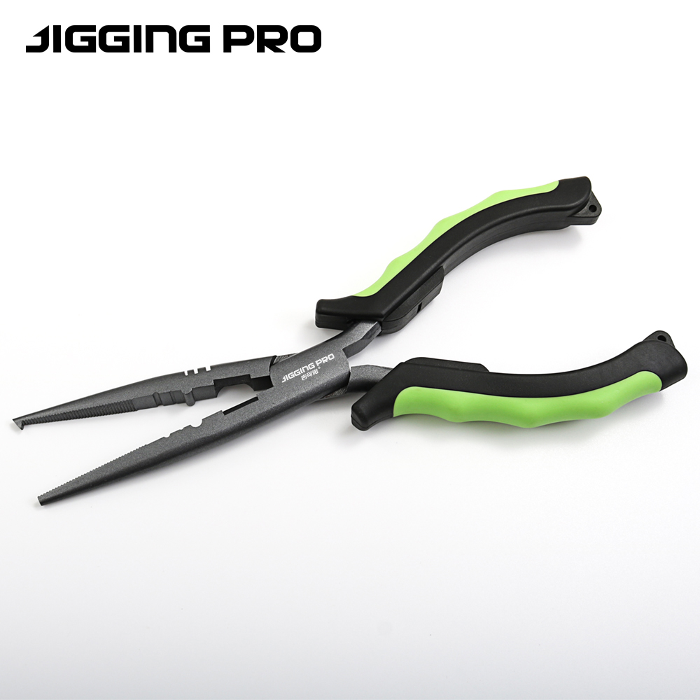 JIGGINGPRO Long Nose Fishing P - Fishing Line Cutter ulasan dan harga