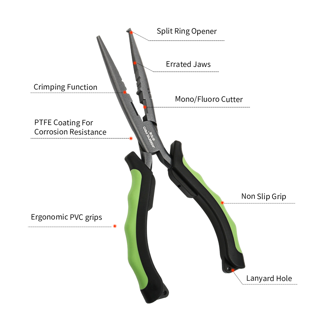JIGGINGPRO Long Nose Fishing P - Fishing Line Cutter ulasan dan harga