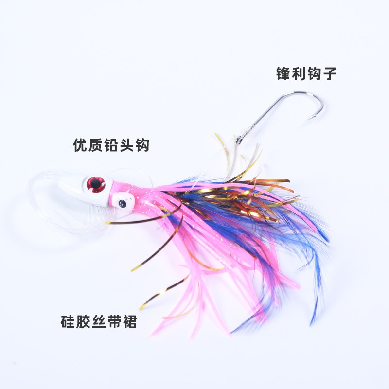 1PC 19g Fishing Bait with Meta - Freshwater Line ulasan dan harga