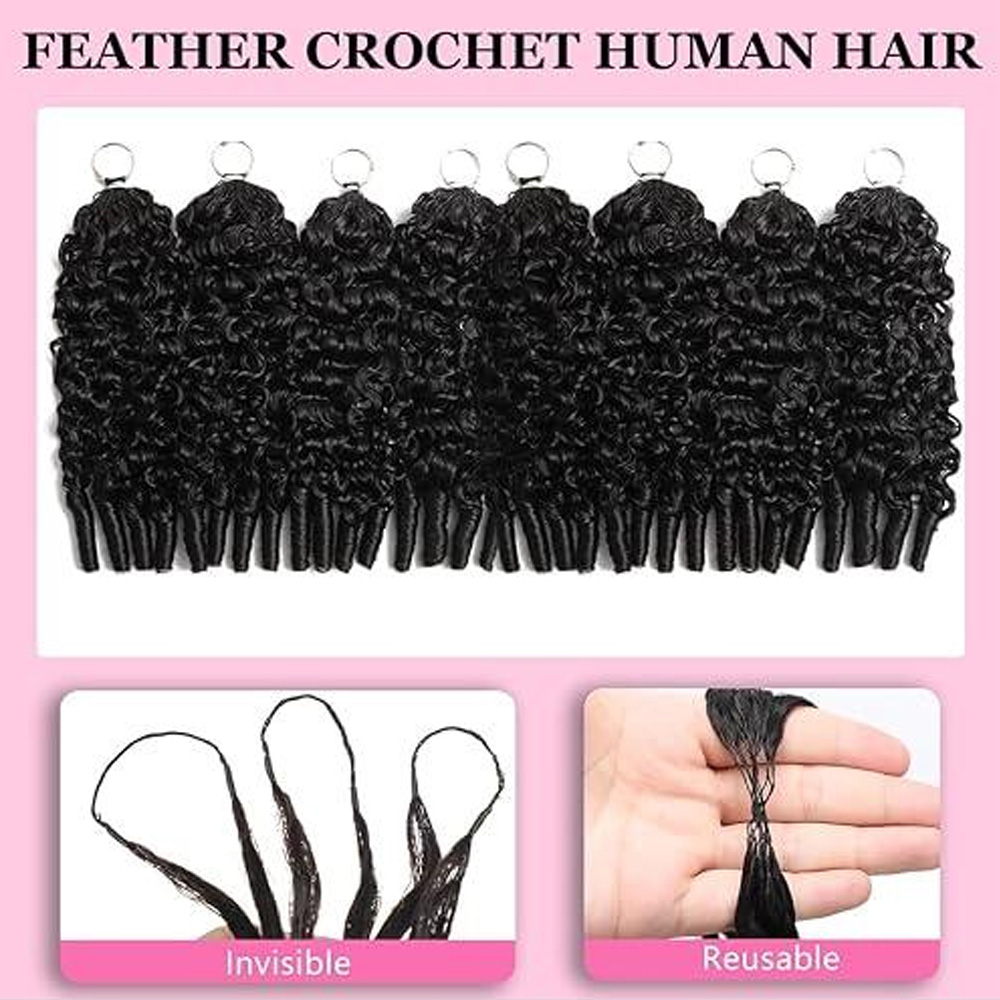 12A Natural Black Burmese Curl - Braided Line ulasan dan harga