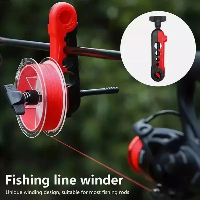1/2pcs Fishing Line Winder Spo - Fishing Line Dispenser ulasan dan harga
