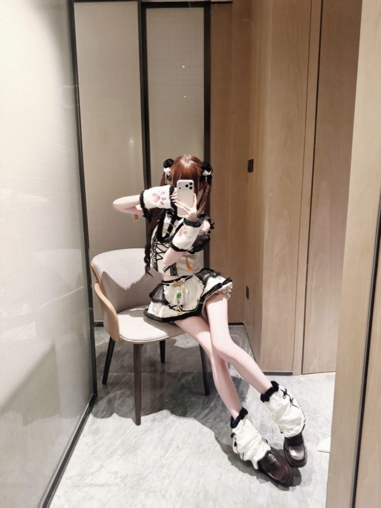 Sweet Kawaii 2 Piece Set Women - Fly Line ulasan dan harga