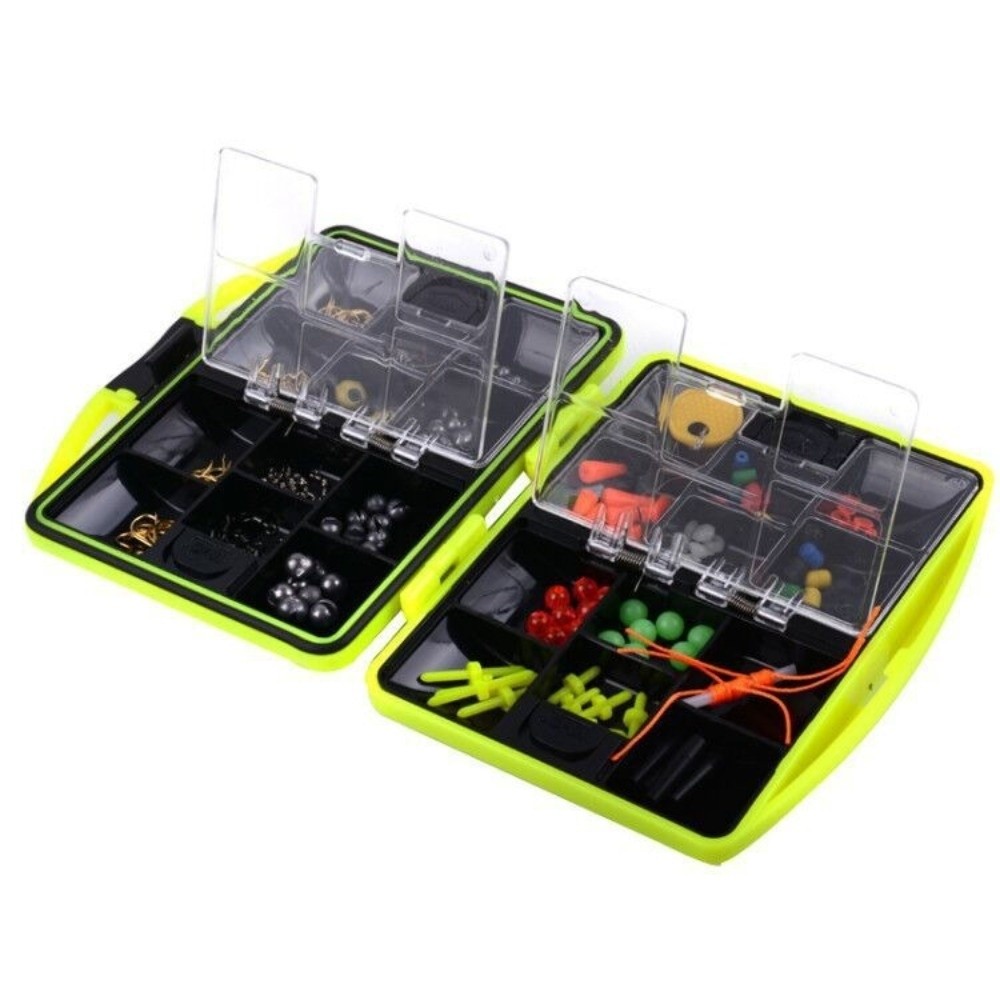 184pcs Fishing Accessories Kit - Freshwater Line ulasan dan harga