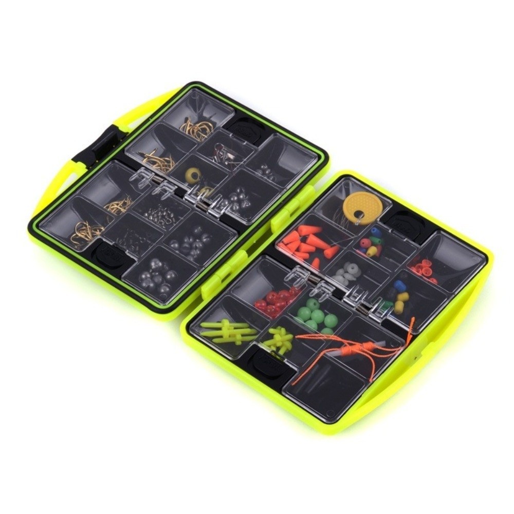 184pcs Fishing Accessories Kit - Freshwater Line ulasan dan harga