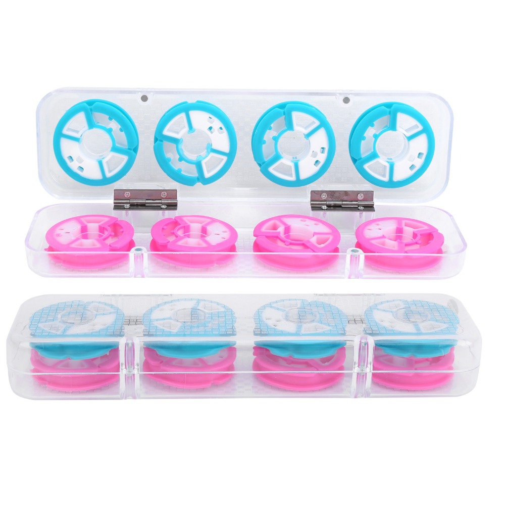 2 Boxes Silicon Plastic Fishin - Leader Line ulasan dan harga