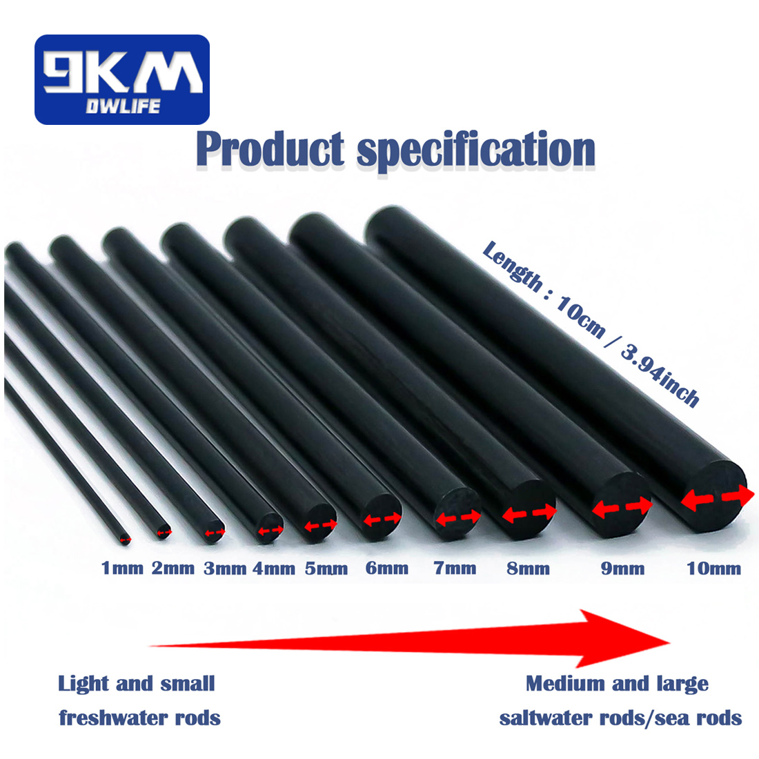 3Pcs Fishing Rod Repair Kit Ca - Freshwater Line ulasan dan harga