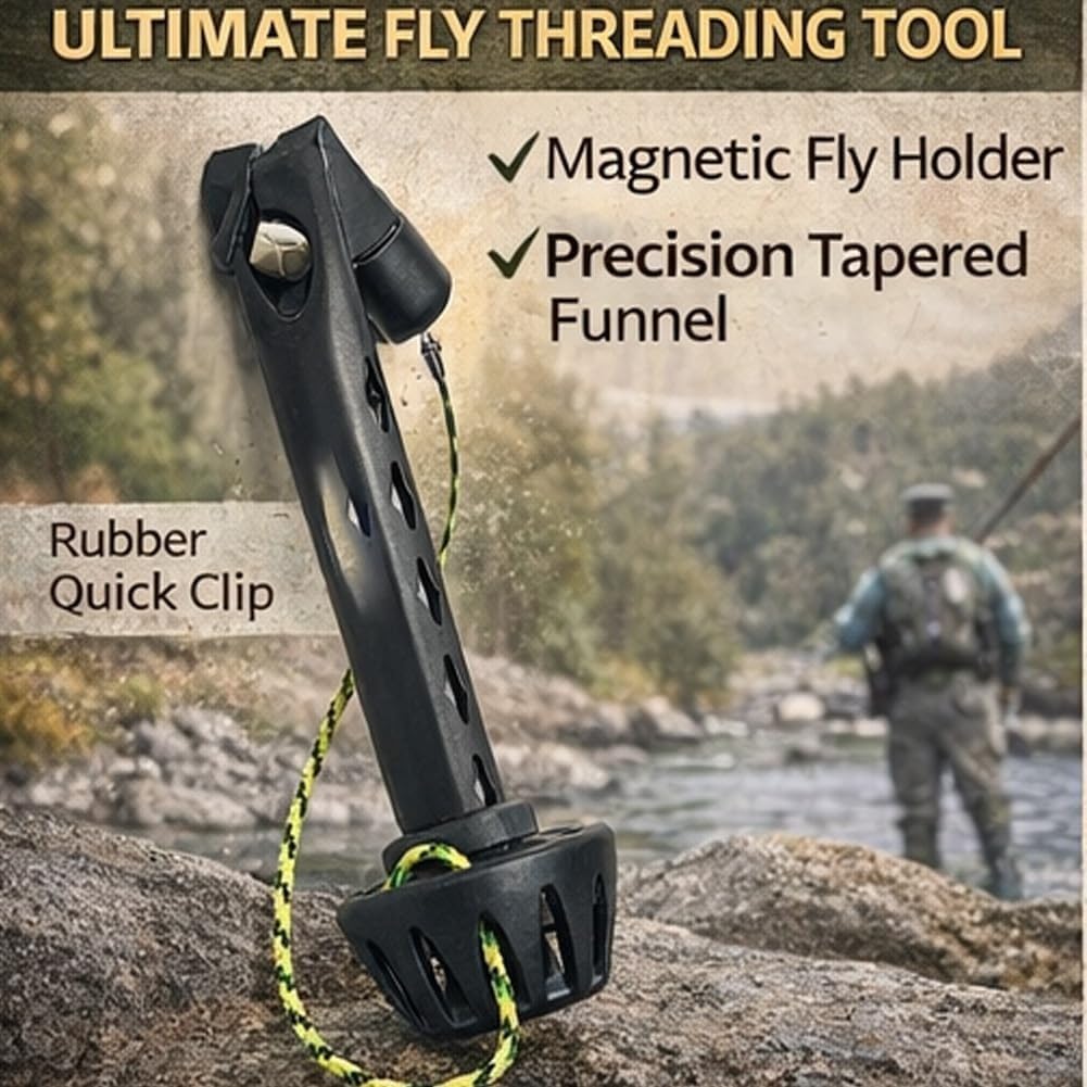 Portable Magnetic Fly Threader - Fishing Line Cutter ulasan dan harga