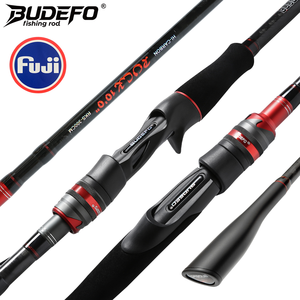BUDEFO ROCK  Carbon Spinning C - Kastking Reel Zephyr ulasan dan harga