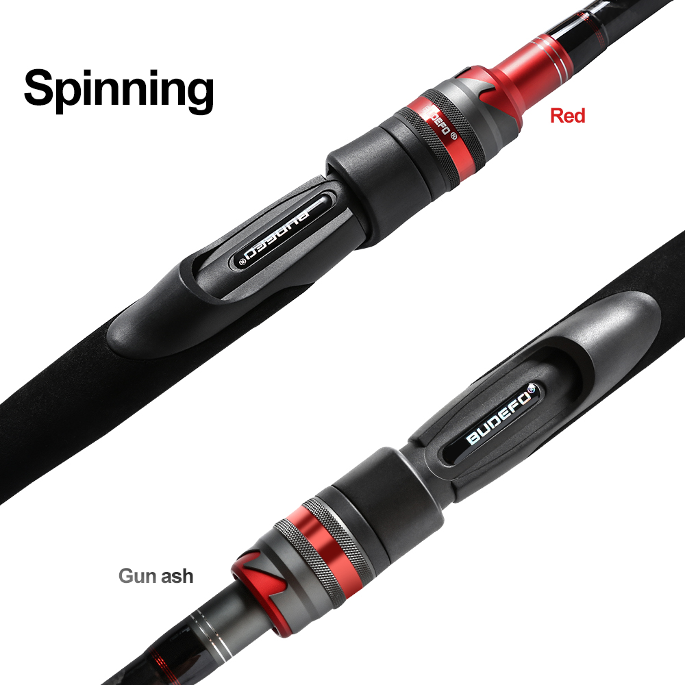 BUDEFO ROCK  Carbon Spinning C - Kastking Reel Zephyr ulasan dan harga