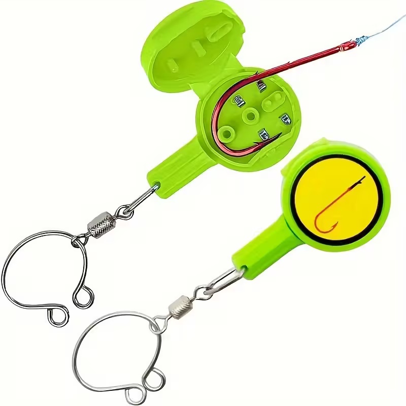 2pcs   Fishing Gadgets: Knotti - Fishing Line Dispenser ulasan dan harga