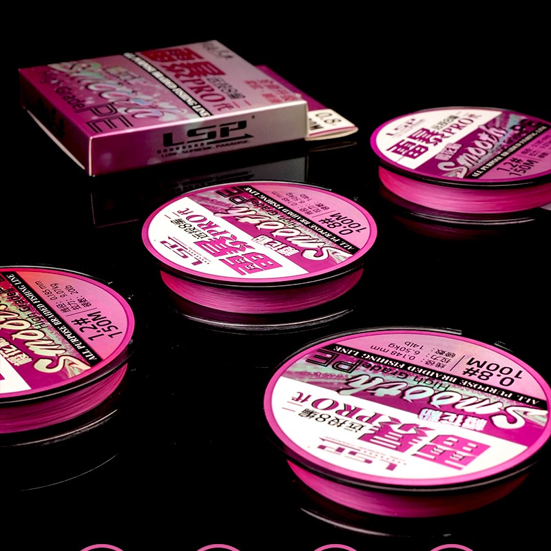 LSP Thunderstorm Pro 2 PE Fish - Ice Fishing Line ulasan dan harga