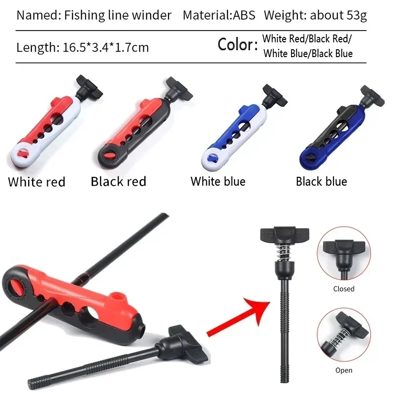 Fishing Line Winder Adjustable - Fishing Line Dispenser ulasan dan harga