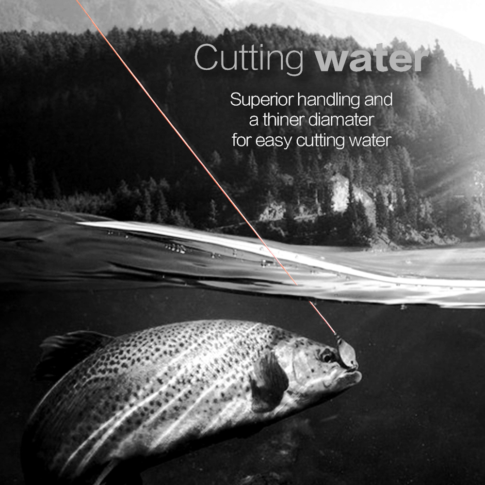 JOF PE Braided Fishing Lines 3 - Ice Fishing Line ulasan dan harga