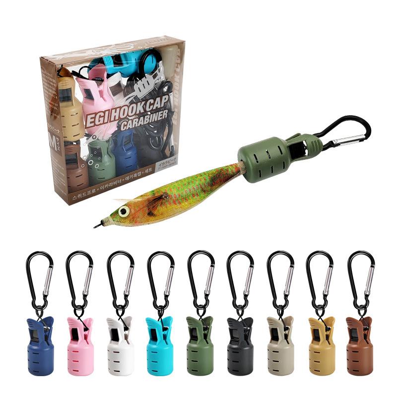 Squid Jig Bait Protector With  - Fishing Line Dispenser ulasan dan harga