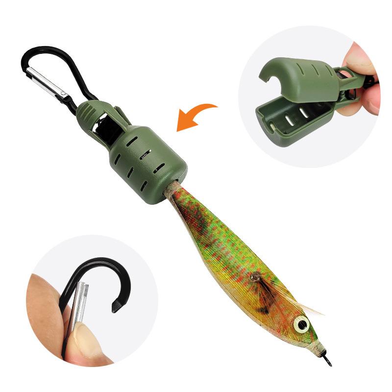 Squid Jig Bait Protector With  - Fishing Line Dispenser ulasan dan harga