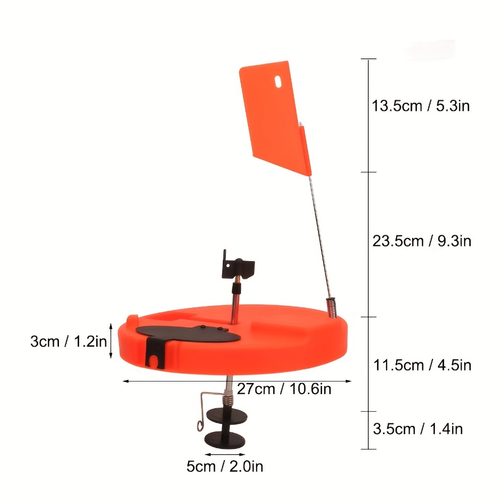 1PC  All-in-One Ice Fishing Ti - Ice Fishing Line ulasan dan harga
