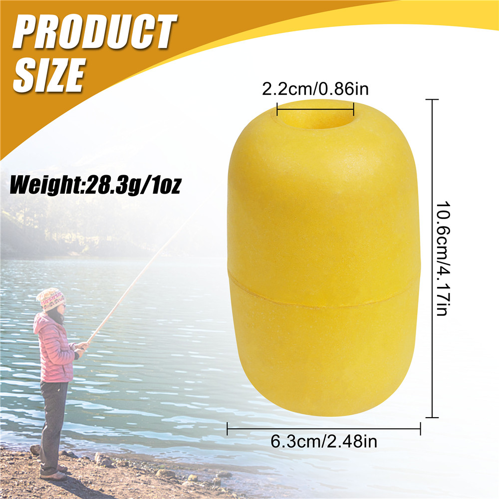 2pcs Fishing net floats Bobber - Freshwater Line ulasan dan harga