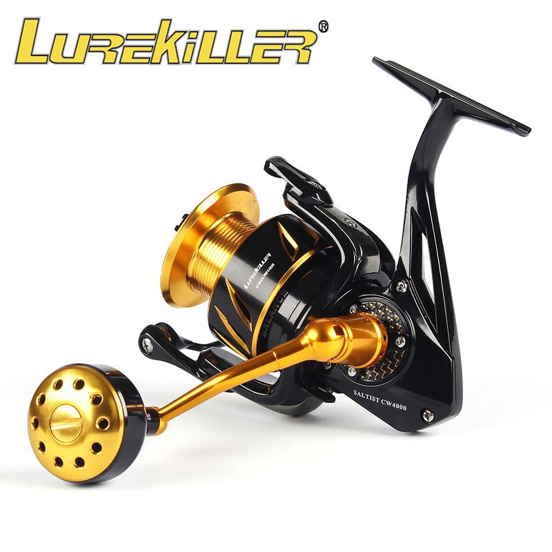 Lurekiller Saltist CW Full Met - Kastking Reel Zephyr ulasan dan harga