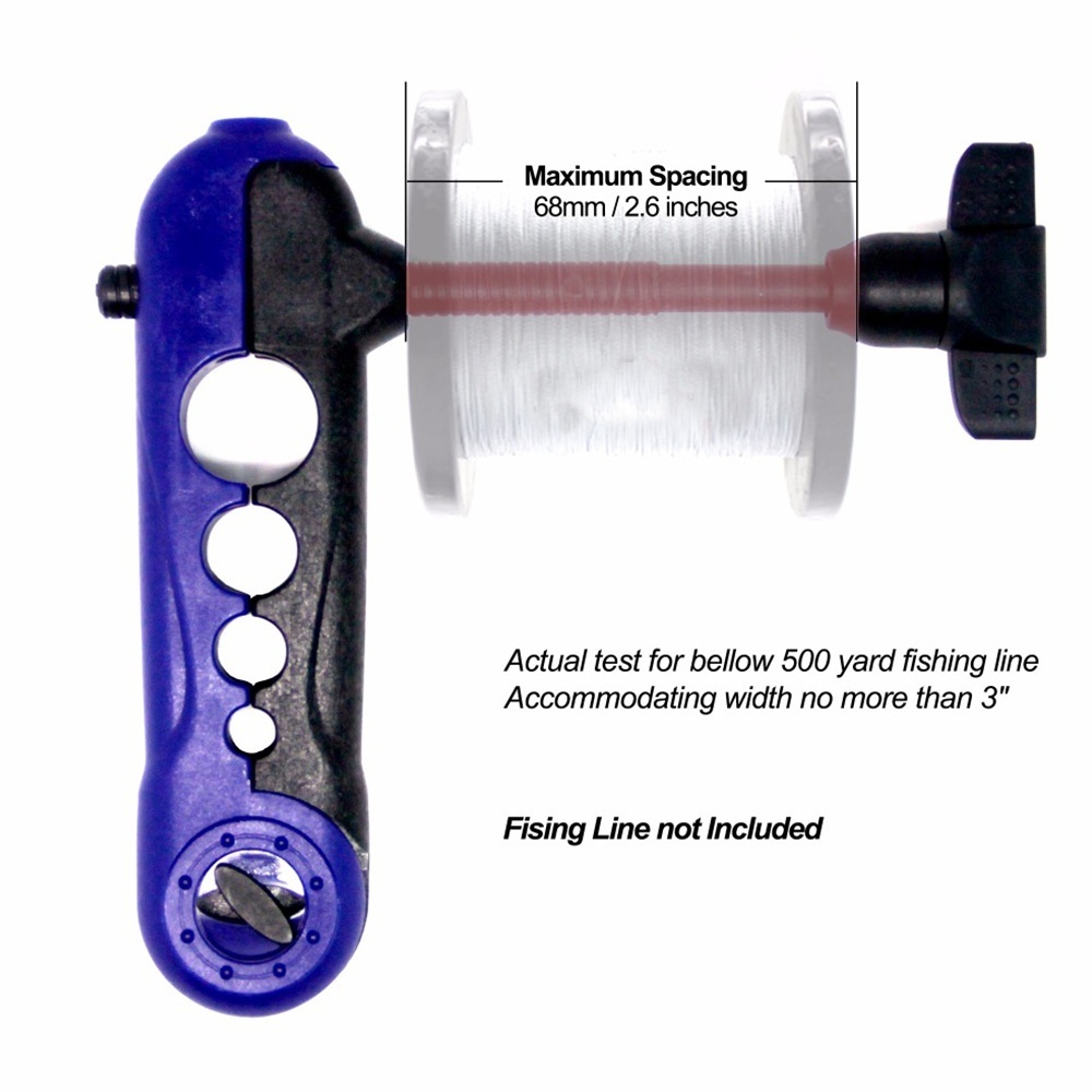 Fishing Line Spooler Portable  - Fishing Line Dispenser ulasan dan harga