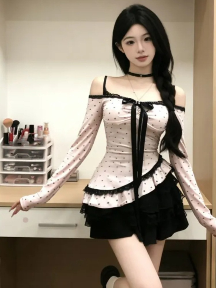 Japanese Style Sweet High Stre - Fly Line ulasan dan harga