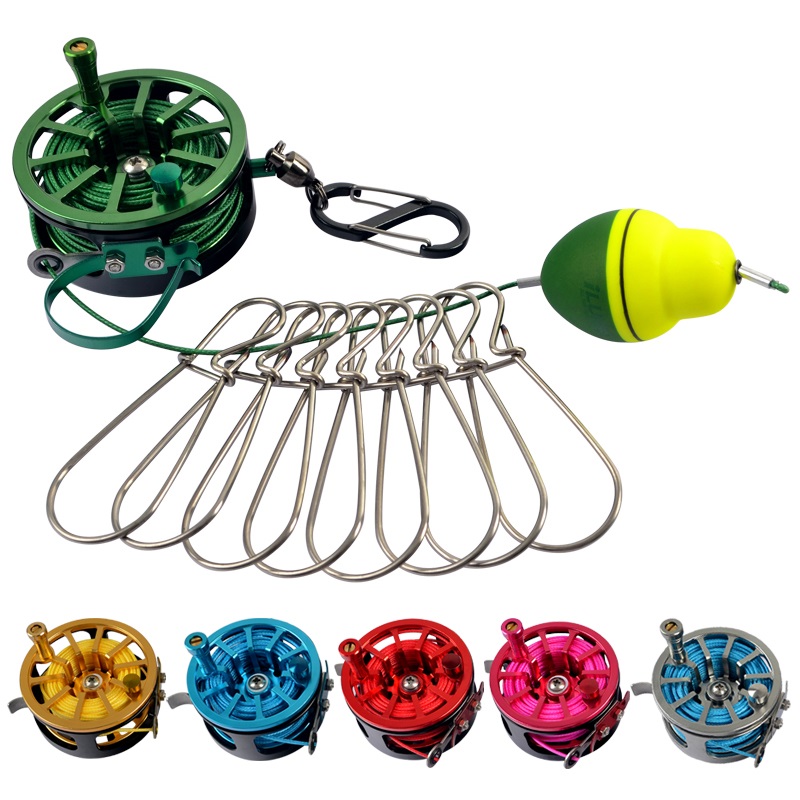 New Portable Fishing Lock Buck - Fishing Line Dispenser ulasan dan harga