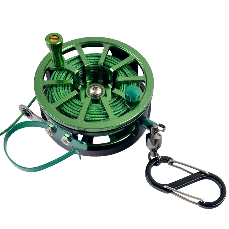 New Portable Fishing Lock Buck - Fishing Line Dispenser ulasan dan harga