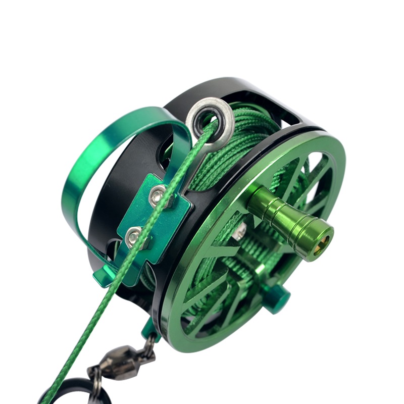 New Portable Fishing Lock Buck - Fishing Line Dispenser ulasan dan harga