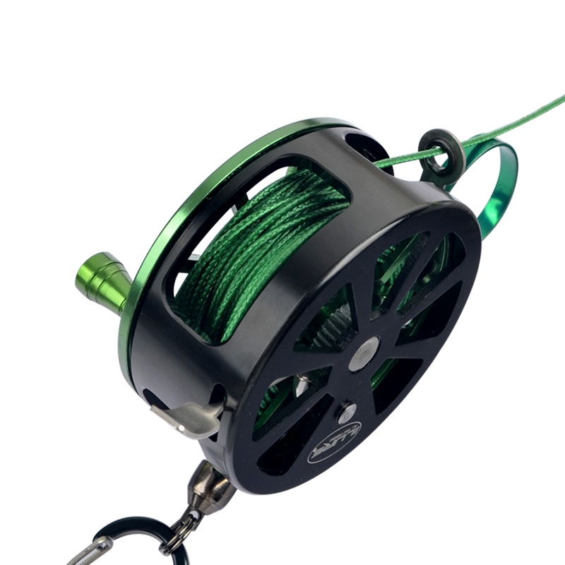 New Portable Fishing Lock Buck - Fishing Line Dispenser ulasan dan harga