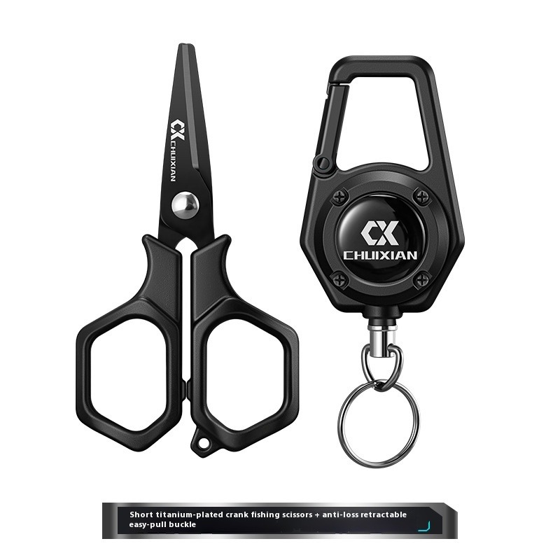 QAJTAO Portable Titanium Plate - Fishing Line Cutter ulasan dan harga