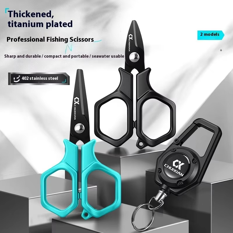 QAJTAO Portable Titanium Plate - Fishing Line Cutter ulasan dan harga