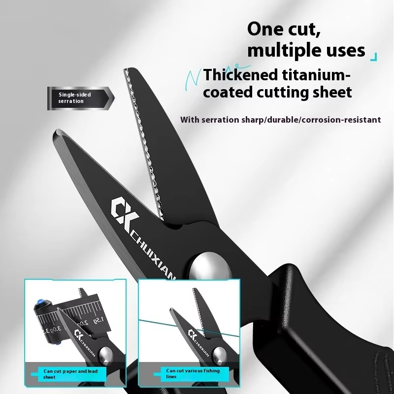 QAJTAO Portable Titanium Plate - Fishing Line Cutter ulasan dan harga