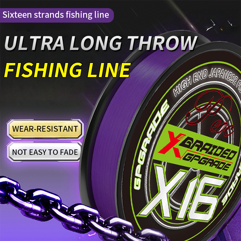 16-strand PE line, suitable fo - Ice Fishing Line ulasan dan harga