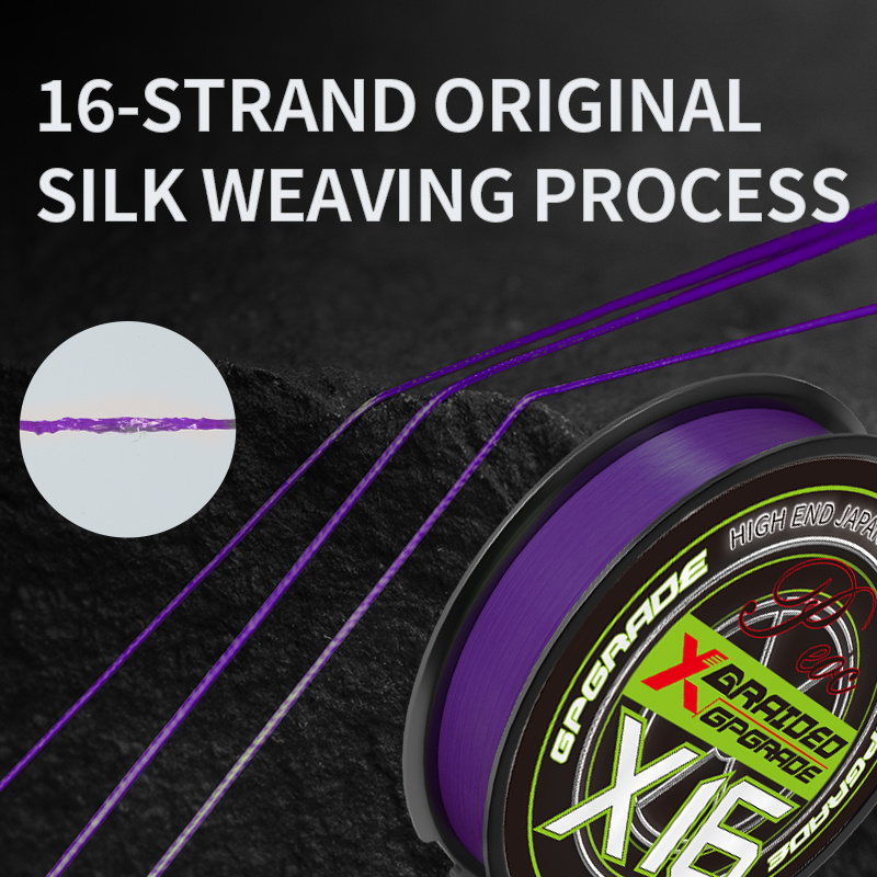 16-strand PE line, suitable fo - Ice Fishing Line ulasan dan harga