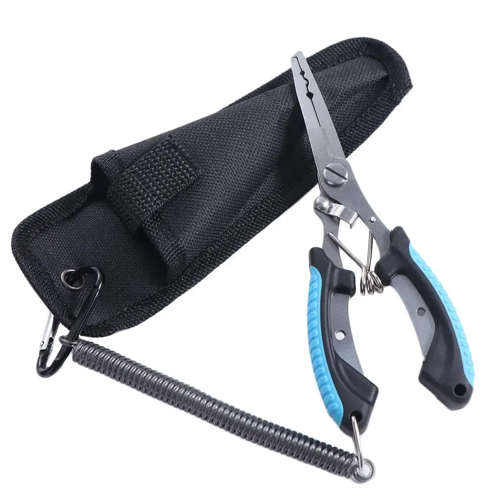 Stainless Steel Fishing Pliers - Fishing Line Cutter ulasan dan harga