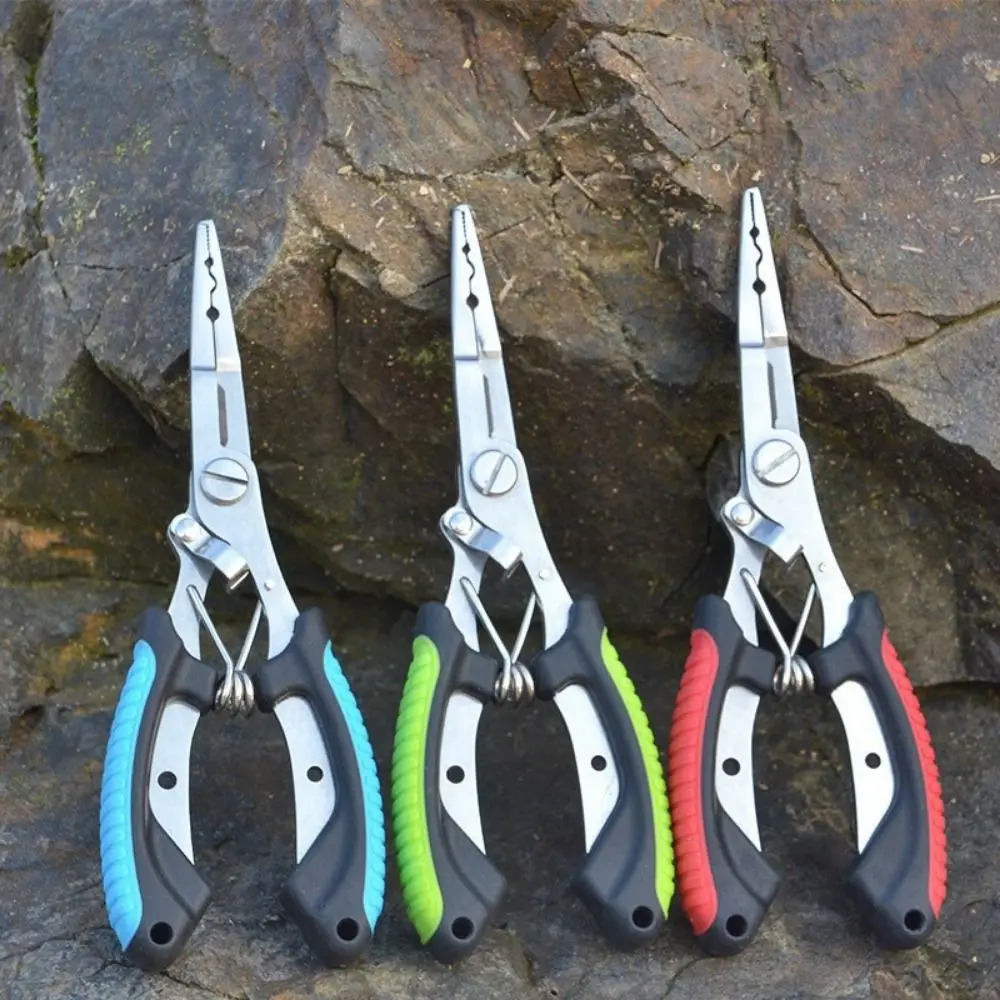 Stainless Steel Fishing Pliers - Fishing Line Cutter ulasan dan harga