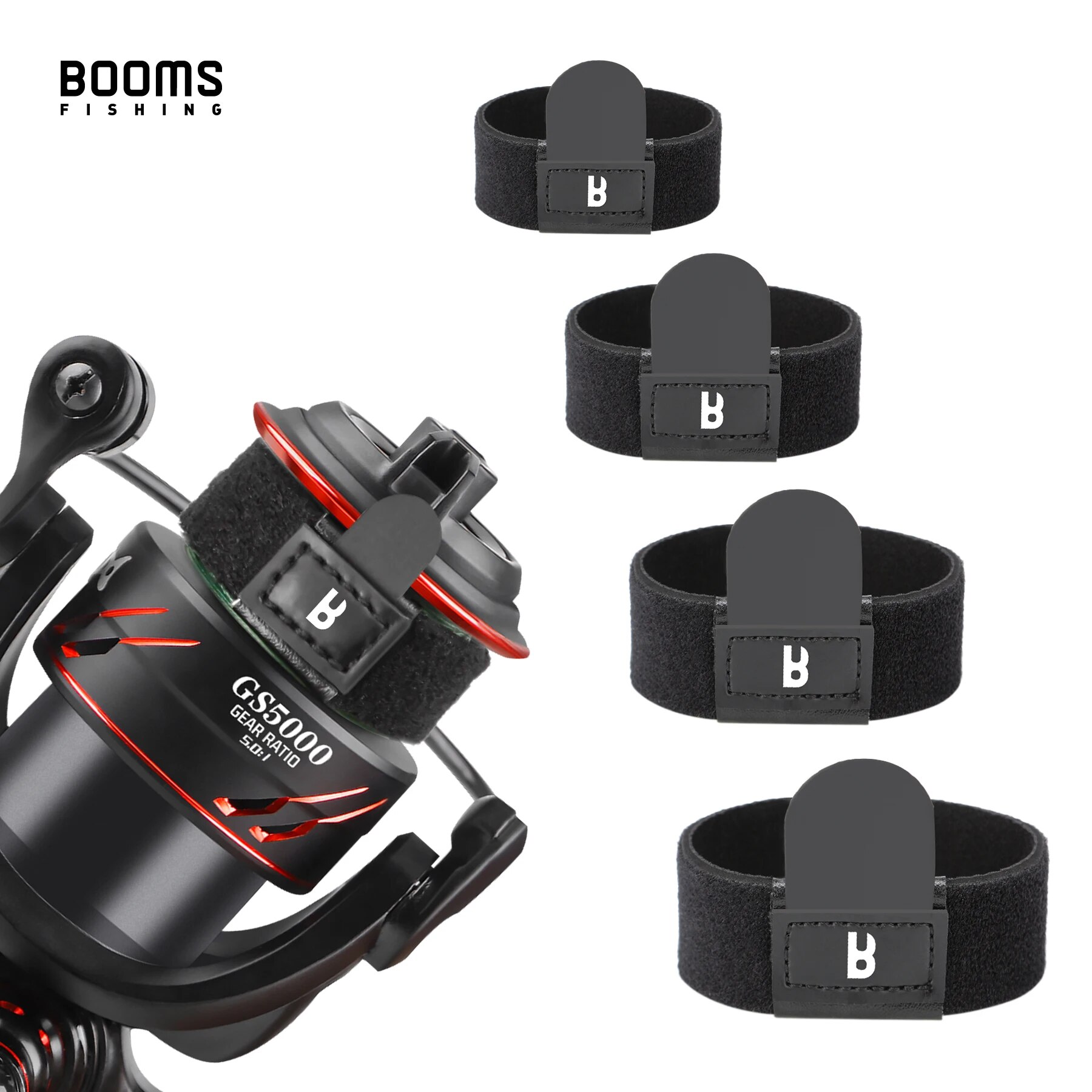 Booms Fishing SB1 4Pcs Spinnin - Fishing Line Dispenser ulasan dan harga