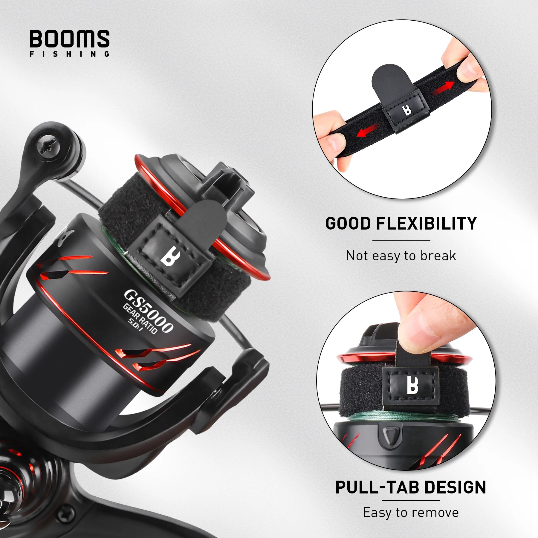Booms Fishing SB1 4Pcs Spinnin - Fishing Line Dispenser ulasan dan harga